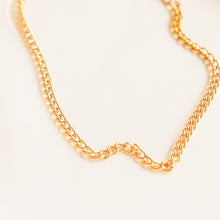 Load image into Gallery viewer, Gold-filled Curby bracelet
