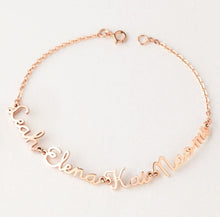 Load image into Gallery viewer, Layla Name bracelet
