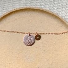 Load image into Gallery viewer, Gold-filled EMA [ Mother in Estonian ] - 13mm pendant
