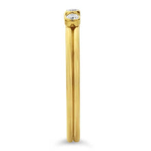 Load image into Gallery viewer, Luna Band Ring ( three stones )
