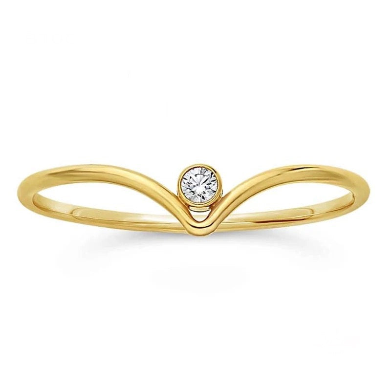 Gold filled Vera Ring