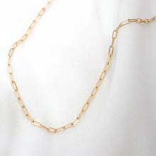 Load image into Gallery viewer, Gold filled Link Chain
