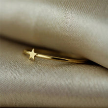 Load image into Gallery viewer, Lunar Tiny Star Ring
