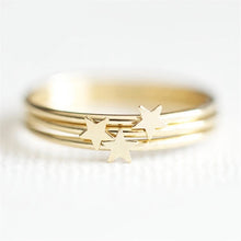 Load image into Gallery viewer, Lunar Tiny Star Ring

