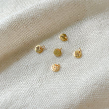 Load image into Gallery viewer, Tiny 6mm symbol necklace [Engrave]
