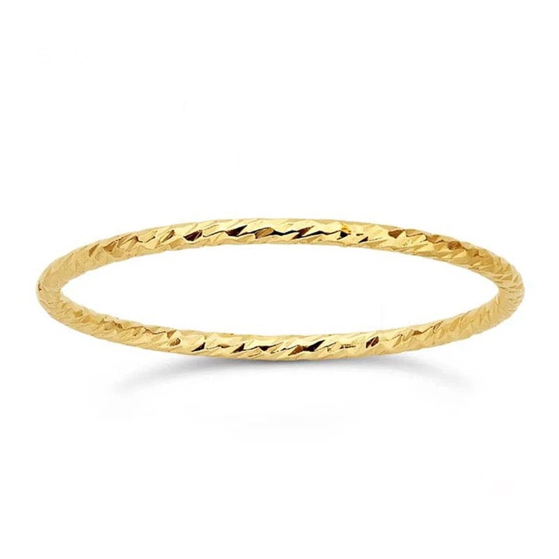 Nora stackable ring
