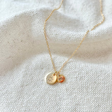 Load image into Gallery viewer, Mini symbol necklace [Engrave]
