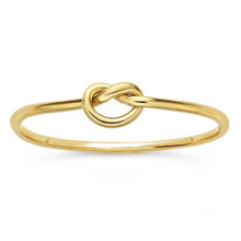 Load image into Gallery viewer, Mia Heart Knot Ring

