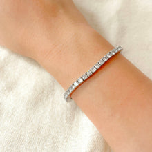 Load image into Gallery viewer, Cubic Zirconia Tennis Bracelet
