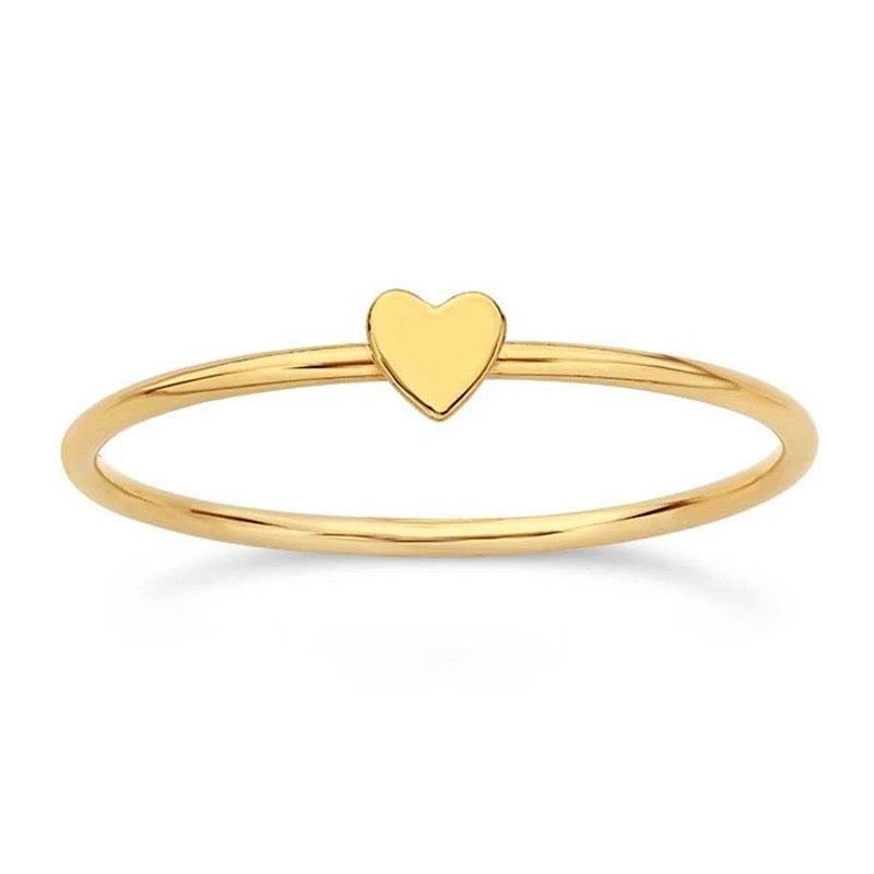 Beatrice Tiny Heart Ring