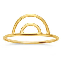 Load image into Gallery viewer, Gold filled Rainbow Ring

