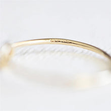 Load image into Gallery viewer, Mia Heart Knot Ring
