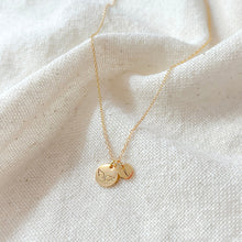 Load image into Gallery viewer, Mini symbol necklace [Engrave]
