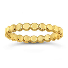 Load image into Gallery viewer, Gold filled Dottie Ring
