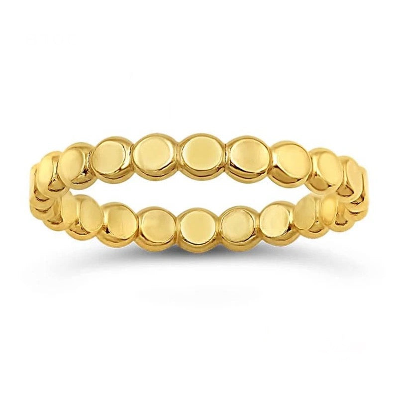 Gold filled Dottie Ring