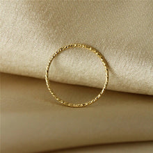 Load image into Gallery viewer, Nora stackable ring
