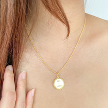 Load image into Gallery viewer, Lunar personalised necklace
