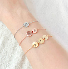 Load image into Gallery viewer, Mini symbols bracelet [Engrave]
