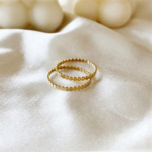 Load image into Gallery viewer, Gold filled Dottie Ring

