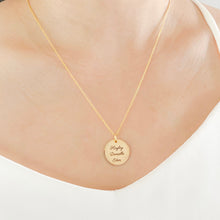 Load image into Gallery viewer, engraved name necklace 
