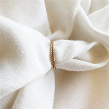 Load image into Gallery viewer, Kyla Twisted stackable ring
