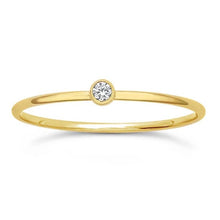 Load image into Gallery viewer, Gold Filled Birthstone Ring
