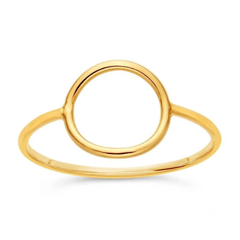 Gold-filled Bali Ring