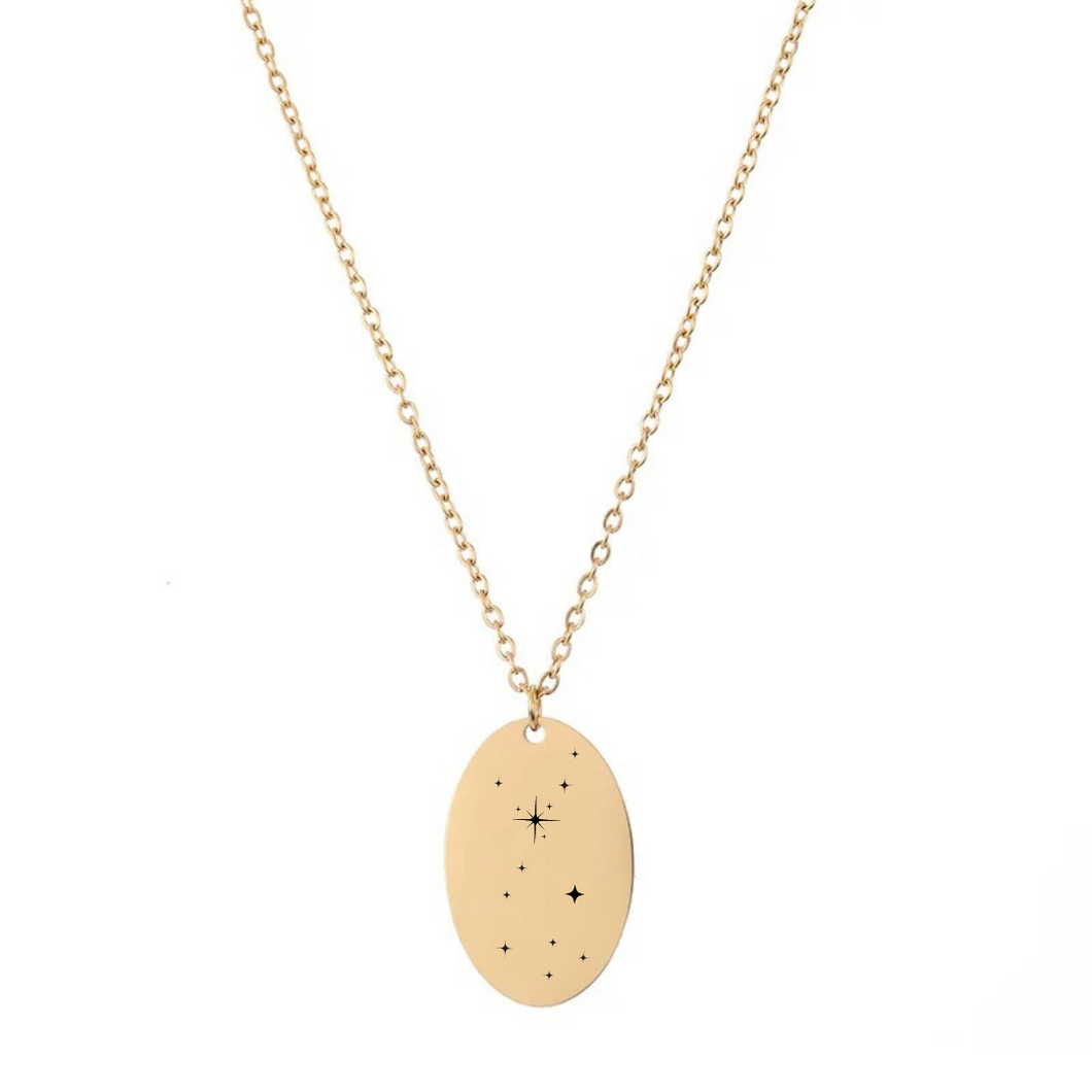 Constellation Necklace [Engrave]